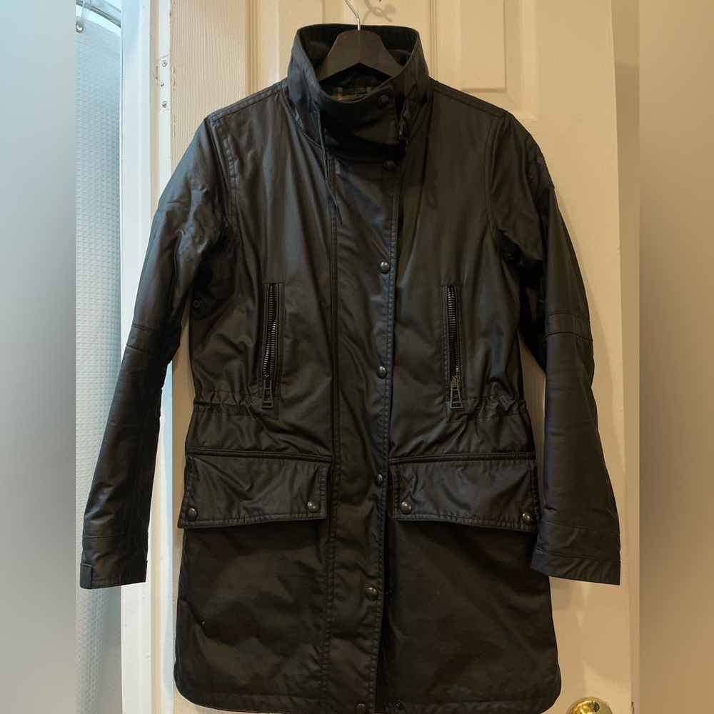 Belstaff Black Women's Jacket - Picture 2 of 11